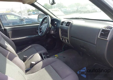 2012 Chevrolet Colorado Work Truck from USA, damaged, VIN 1GCCSBF91C8155266